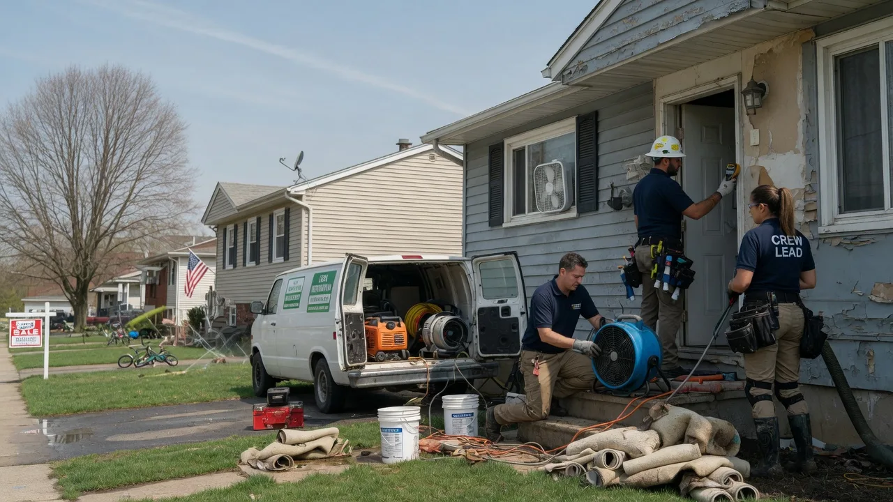Flood Cleanup in Raceland, LA near me