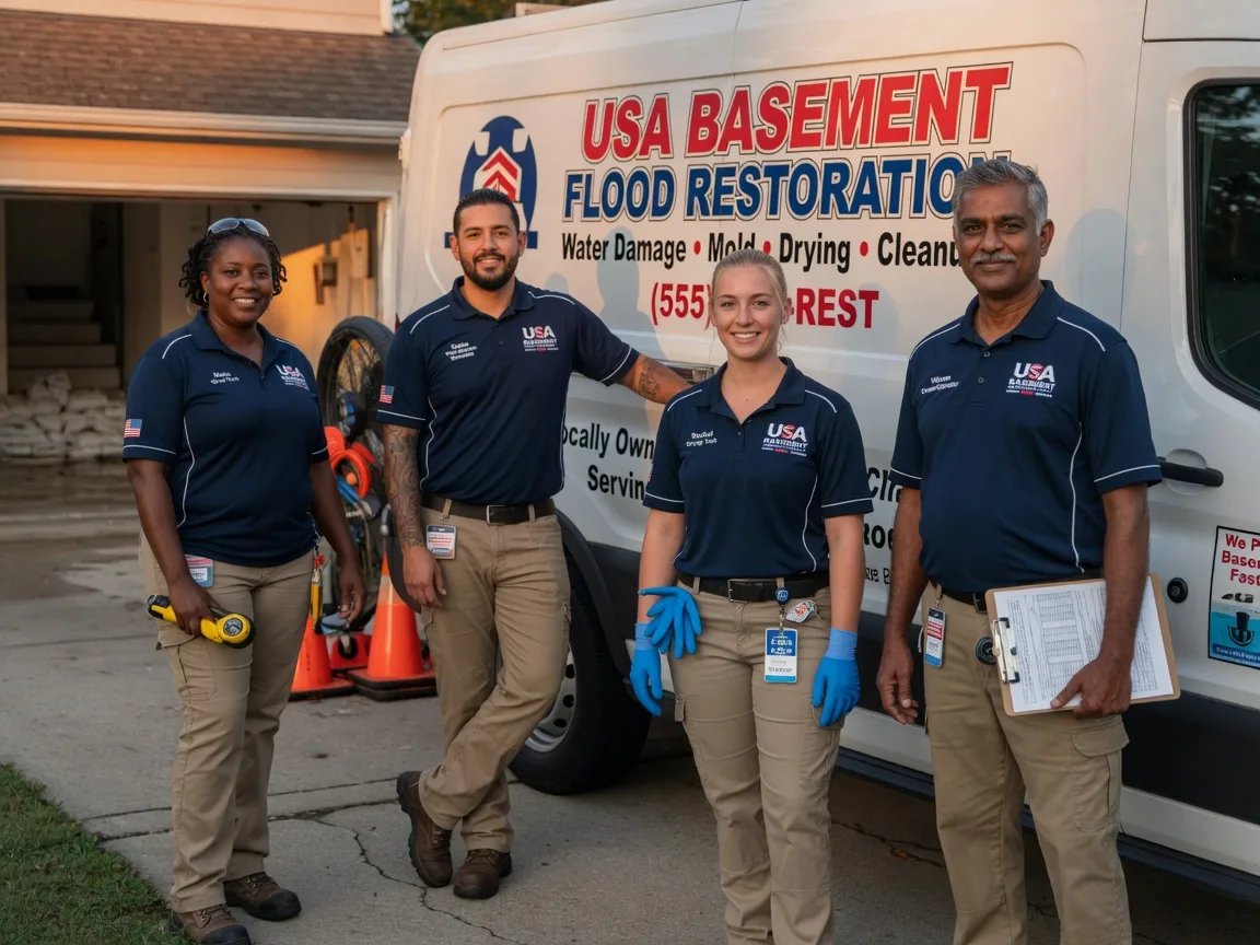 Basement Flood Cleanup company in Raceland, LA
